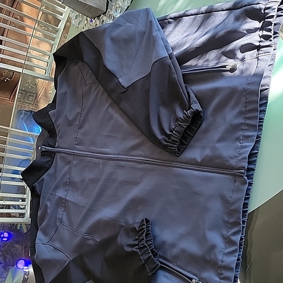 Pebble beach performance. Water/wind resistant zip front jacket. XXL - Picture 1 of 7